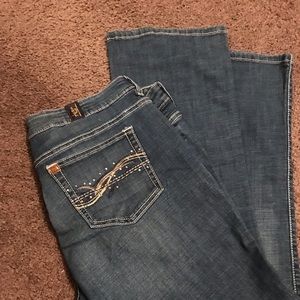 Womens Bootcut Jeans